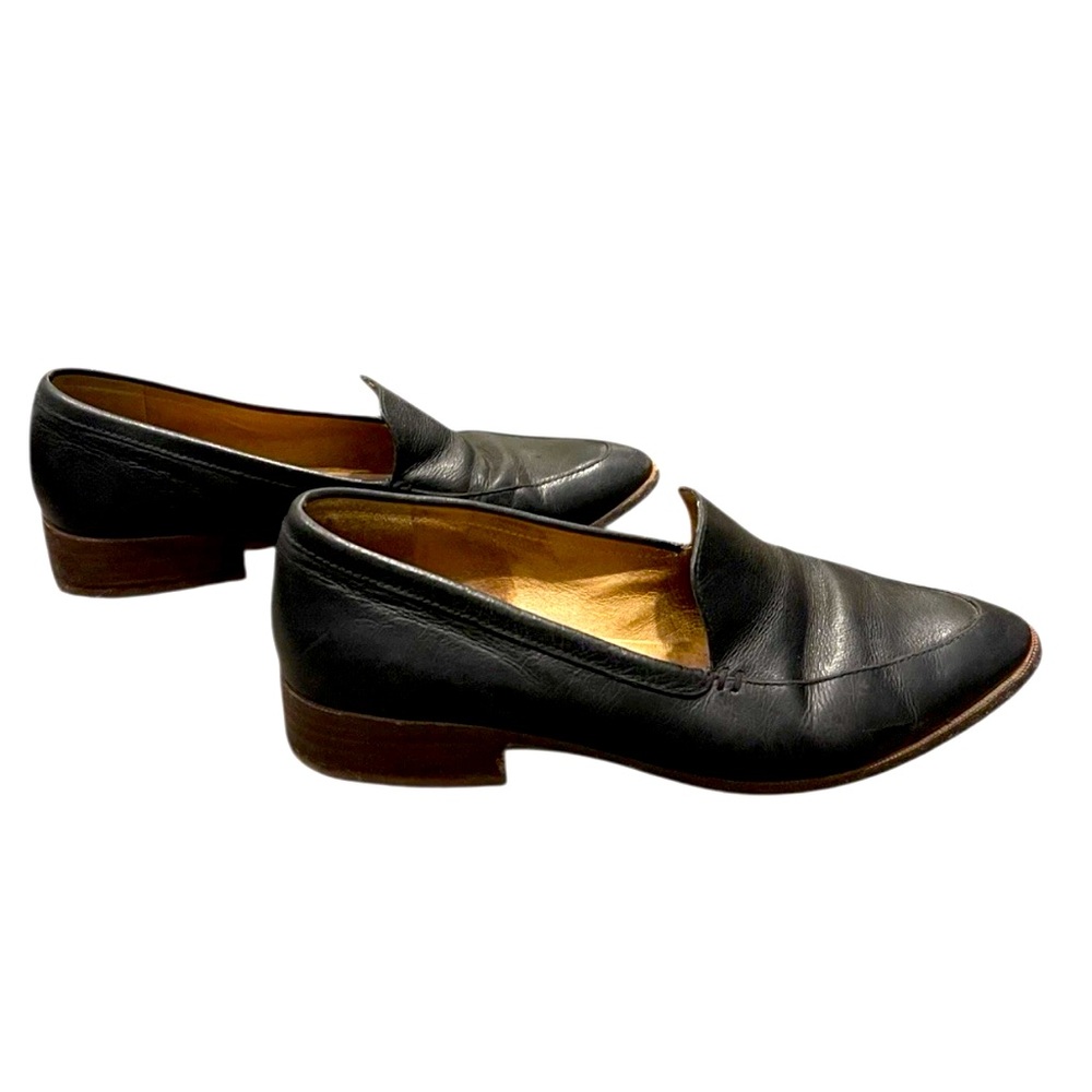 Madewell The Frances Loafer Black Classic Preppy SOLD OUT  Women’s Sz 8